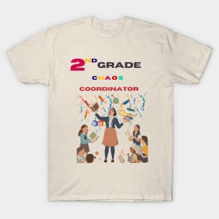 Second Grade Teacher T-Shirt